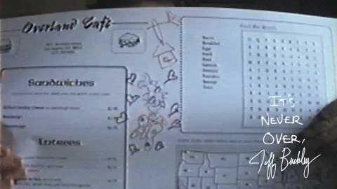 Jeff Buckley Restaurant GIF by Magnolia Pictures