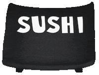 iksanbangsawan sushi skena makassar sushi time Sticker