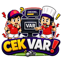 Var Sticker by Martabakorins