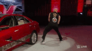 brock lesnar wrestling GIF by WWE
