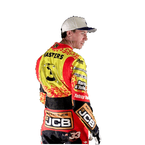 Sam Masters Sticker by Leicester Lions Speedway