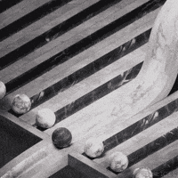 Black And White Art GIF by Pi-Slices