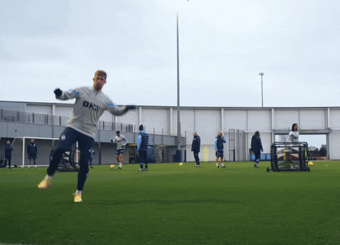 Manchester City Dance GIF by George