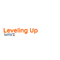 Leveling Up Sticker by Wave Swimming Academy SA