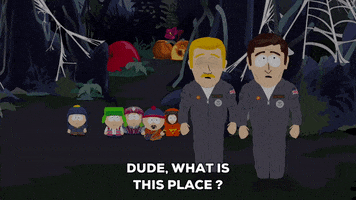 wondering eric cartman GIF by South Park 