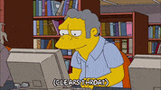 Happy Episode 16 GIF by The Simpsons
