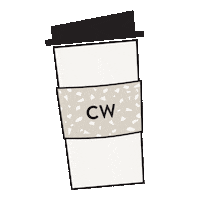 To Go Coffee Sticker by Curate Well Co.