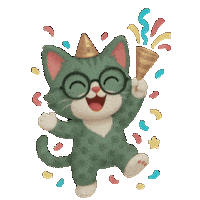 Happy Party Sticker