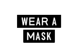 Mask Stay Safe Sticker by seaportbos