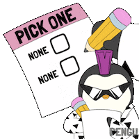 Penguin Yes Sticker by Pudgy Penguins