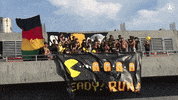 kayafc club flag cheer fans GIF