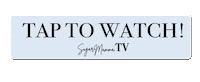 New Podcast Tap To Watch Sticker by SugarMamma SASS Financial