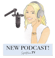 New Podcast Sticker by SugarMamma SASS Financial