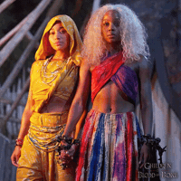 Staring Amandla Stenberg GIF by Children of Blood and Bone