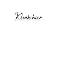 Klick Hier Sticker by glitzerimkopf