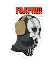 BaraoGulaguinho cod Warzone mw2 gulag Sticker
