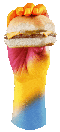 Hungry Fast Food Sticker by White Castle
