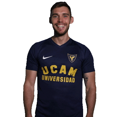 Ucam Murcia Cf Futbol Sticker by UCAM Universidad