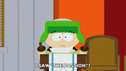 talking kyle broflovski GIF by South Park 