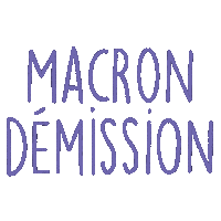 Emmanuel Macron Sticker