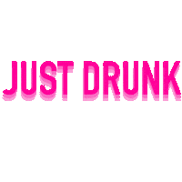Drunk In Love Fun Sticker