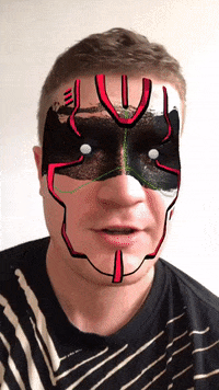 Fashion Face GIF by Aleksey Efremov