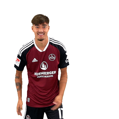 Jump Yes Sticker by 1. FC Nürnberg