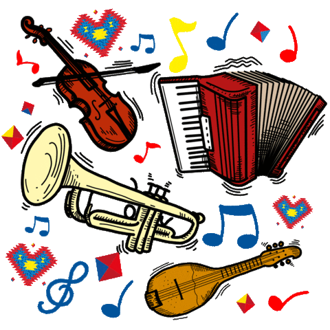 Muzika Sticker by Lidl Srbija