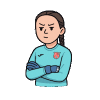 Womens Football Sticker by Ashton Pumas Womens