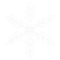 Snowboarding Merry Christmas Sticker