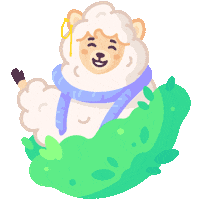 Good Morning Hello Sticker by Llama Luna
