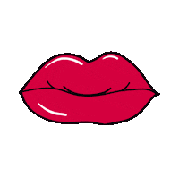 LNO_piercing mouth lnopiercing Sticker