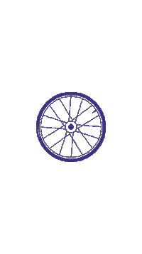 Bike Ride Sticker