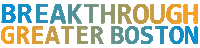 Breakthrough 5K Sticker by Breakthrough Greater Boston