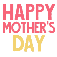 Happy Mothers Day Sticker by Bare Tree Media