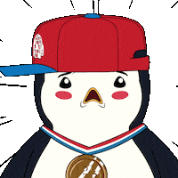 No Way What Sticker by Pudgy Penguins