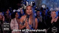 Here At Disneyland