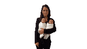 newparentsacademy twins npa newparentsacademy two babies Sticker