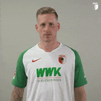 Football Soccer GIF by FC Augsburg 1907