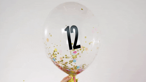 balloon pop GIF