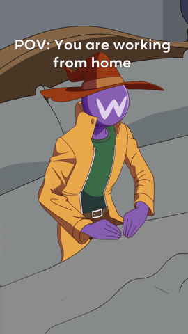 Sad Work GIF