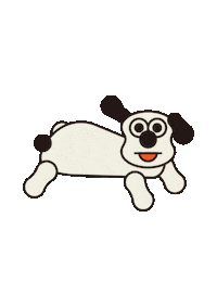 Dog Sticker Sticker