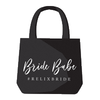 Bride Babe Sticker by Relix Bridal