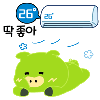 Pig 돼지 Sticker by PCCCR