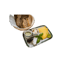 Tapas Kase Sticker by Die Teigmacher