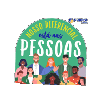 Aqui É Supera Sticker by Supera Farma