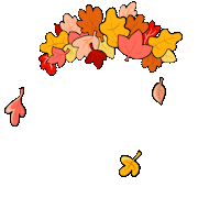Beauty Fall Sticker by Stefanie Shank