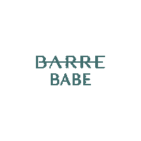 Barre Workout Sticker by Barre Effect
