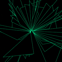 processing p5 GIF by Adam Ferriss