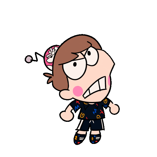 Aleruleru giphyupload angry yoko aleru Sticker